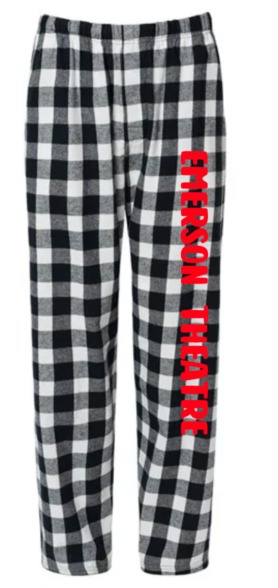 Emerson Theatre Flannel Pants
