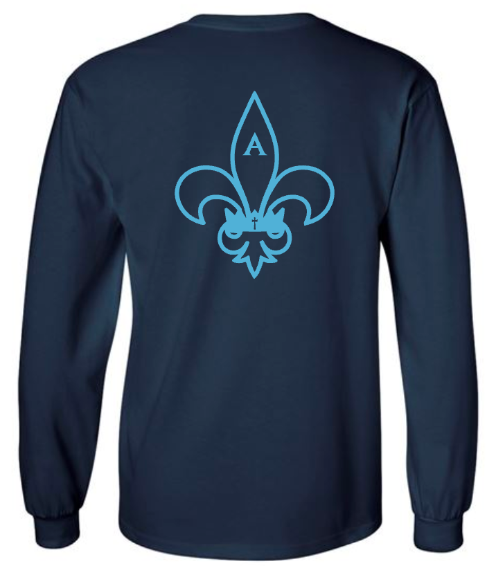 ABVM Long Sleeve Tee - Deluxe Design