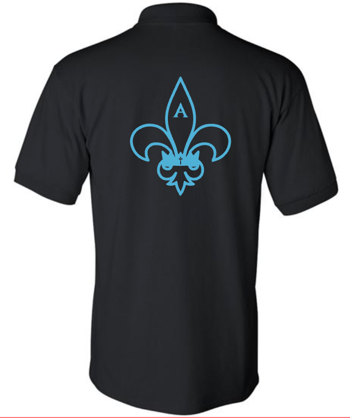 ABVM Short Sleeve Polo - Deluxe Design