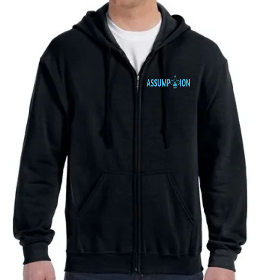 ABVM Zip Up Hoodie - Deluxe Design
