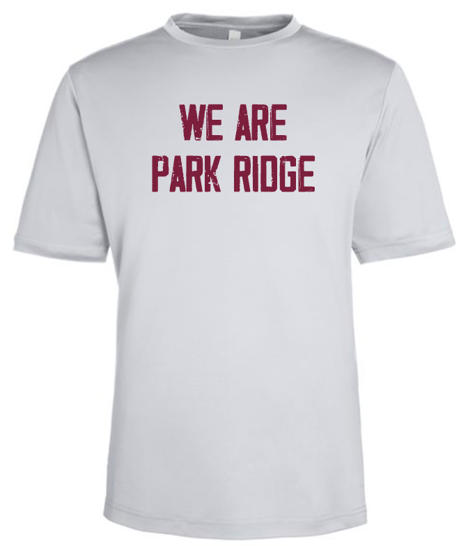 We Are Park Ridge Performance Shirt - Gray