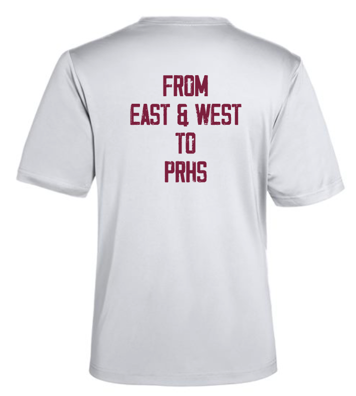 We Are Park Ridge Performance Shirt - Gray