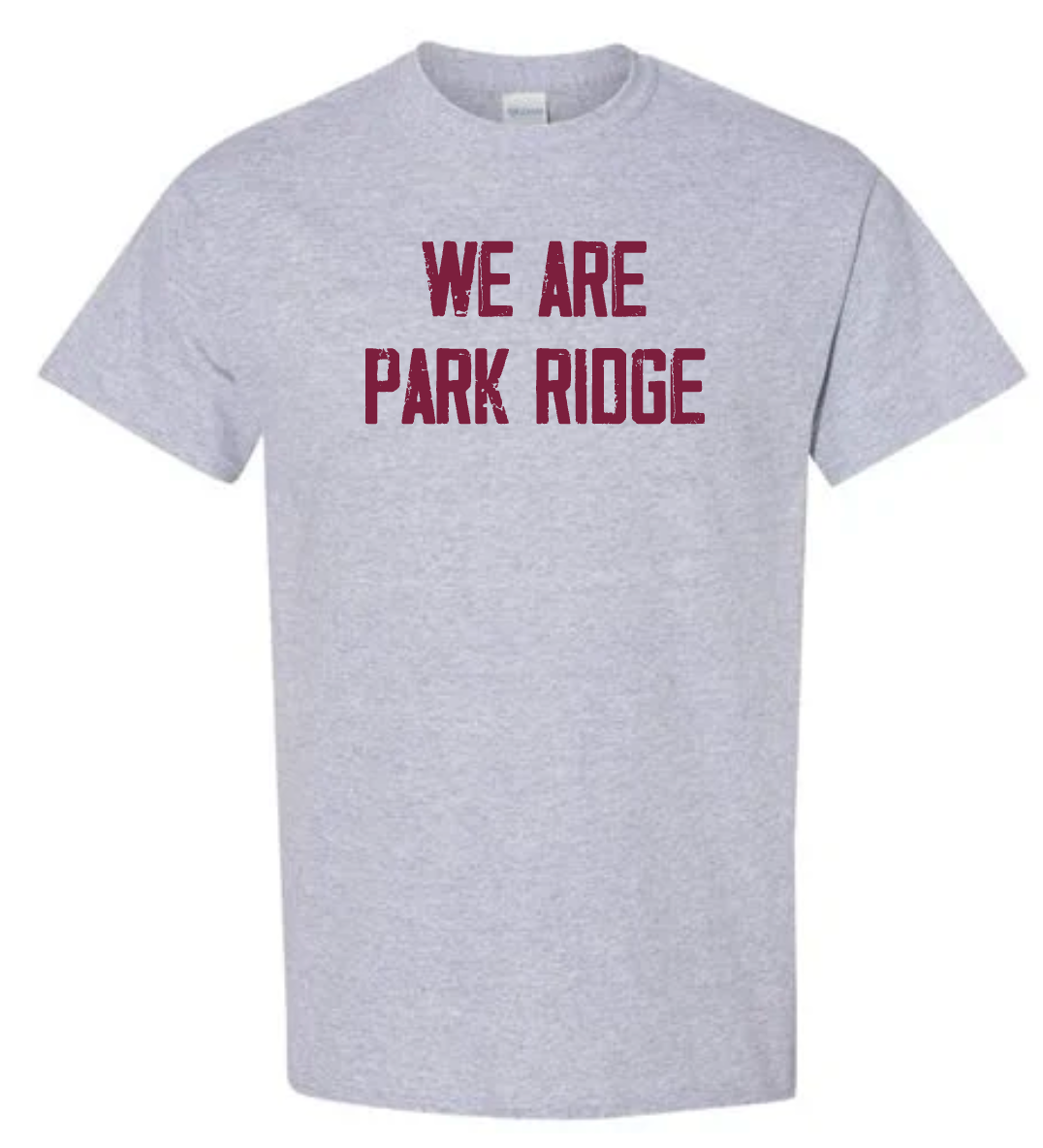 We Are Park Ridge T-Shirt - Gray