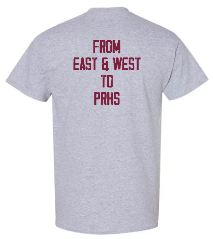 We Are Park Ridge T-Shirt - Gray
