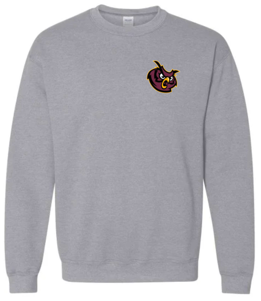 We Are Park Ridge Owl Crewneck Sweatshirt