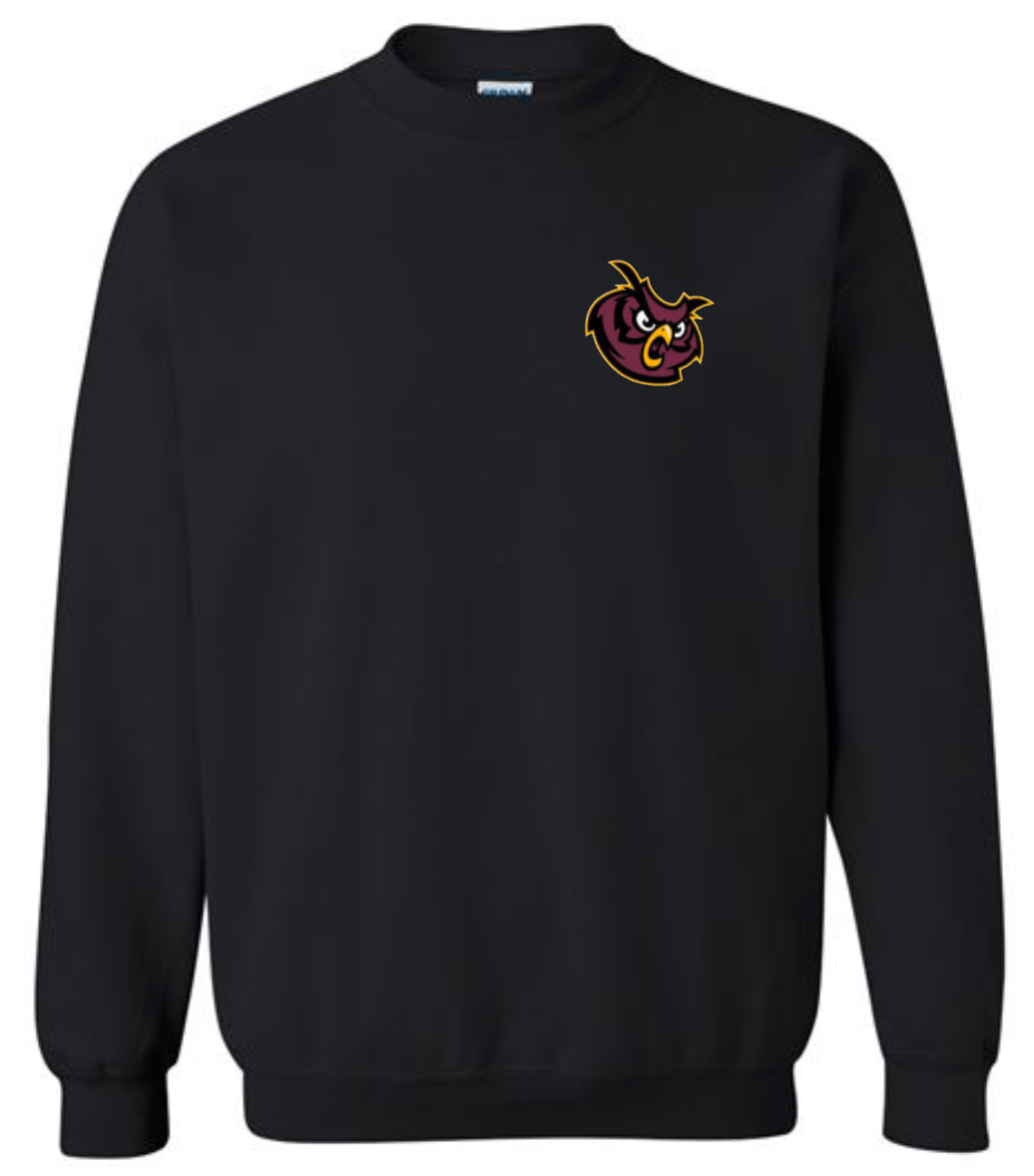 We Are Park Ridge Owl Crewneck Sweatshirt