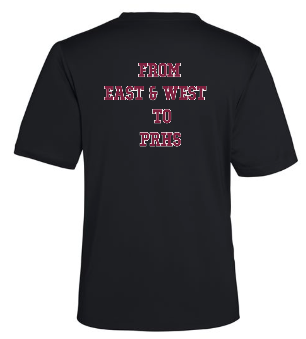 We Are Park Ridge Performance Shirt - Black
