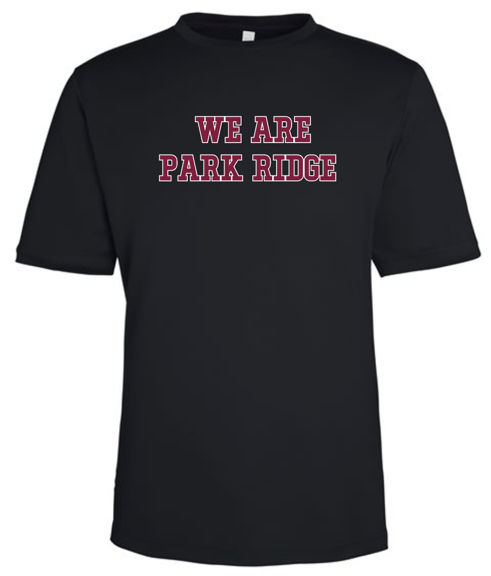 We Are Park Ridge Performance Shirt - Black