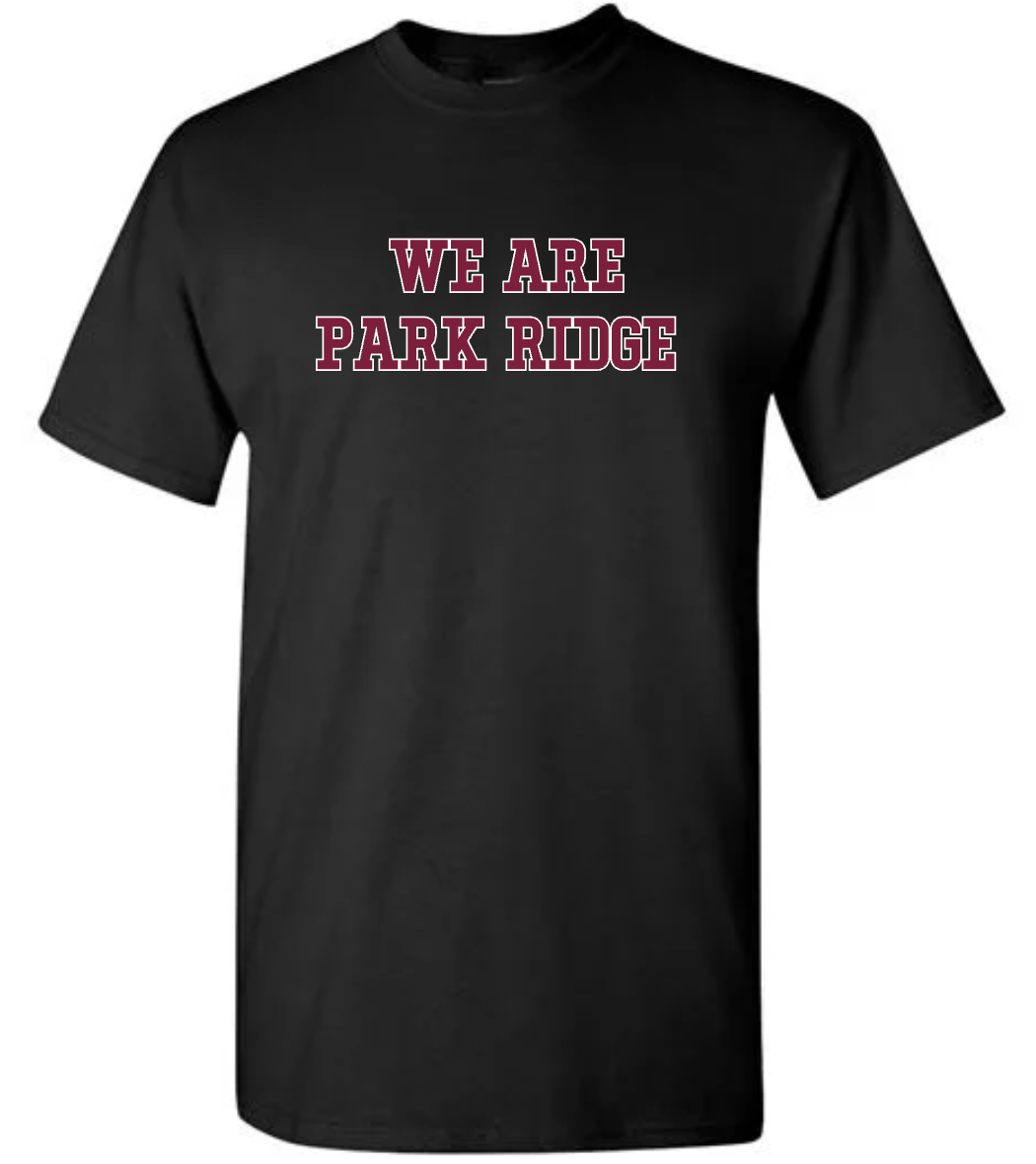 We Are Park Ridge T-Shirt - Black