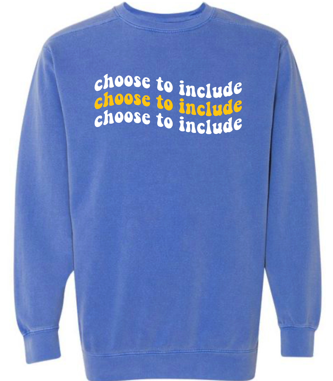 Ramsey Choose to Include Crew Neck Sweatshirt
