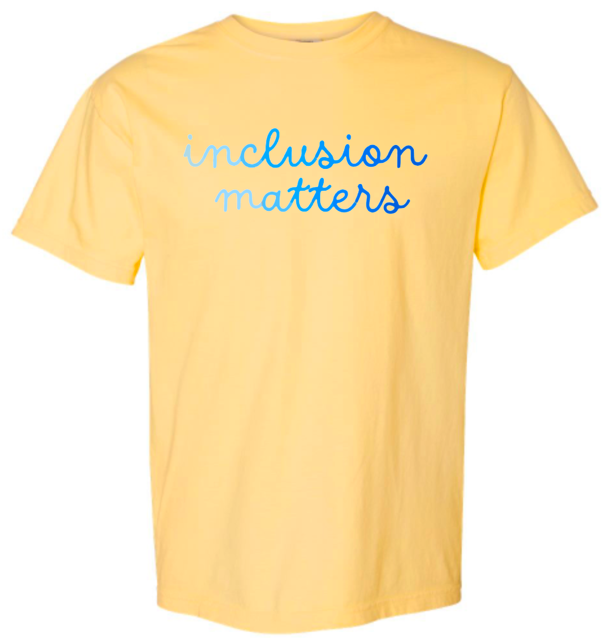 Ramsey Inclusion Matters Short Sleeve T-Shirt