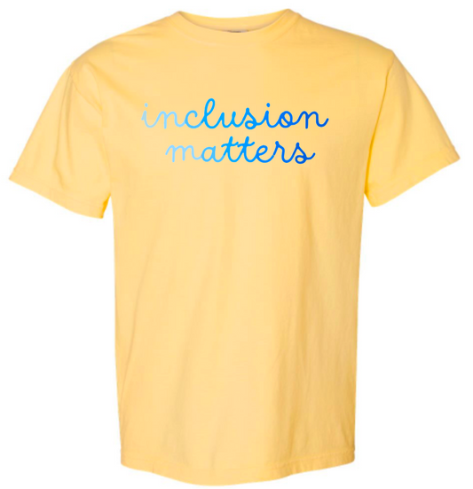 Ramsey Inclusion Matters Short Sleeve T-Shirt
