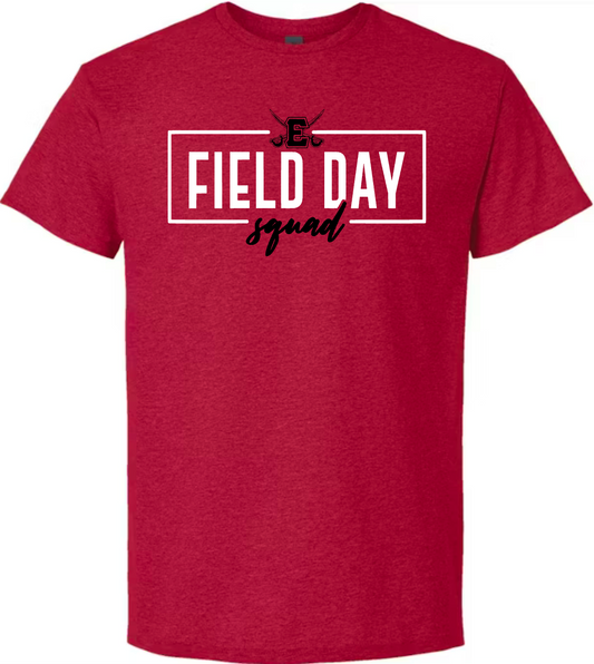 Field Day Staff T-shirt