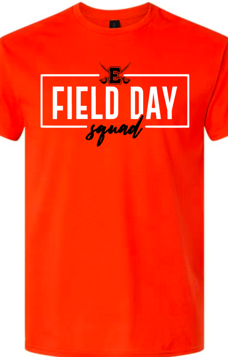 Field Day PTA Volunteer T-Shirt