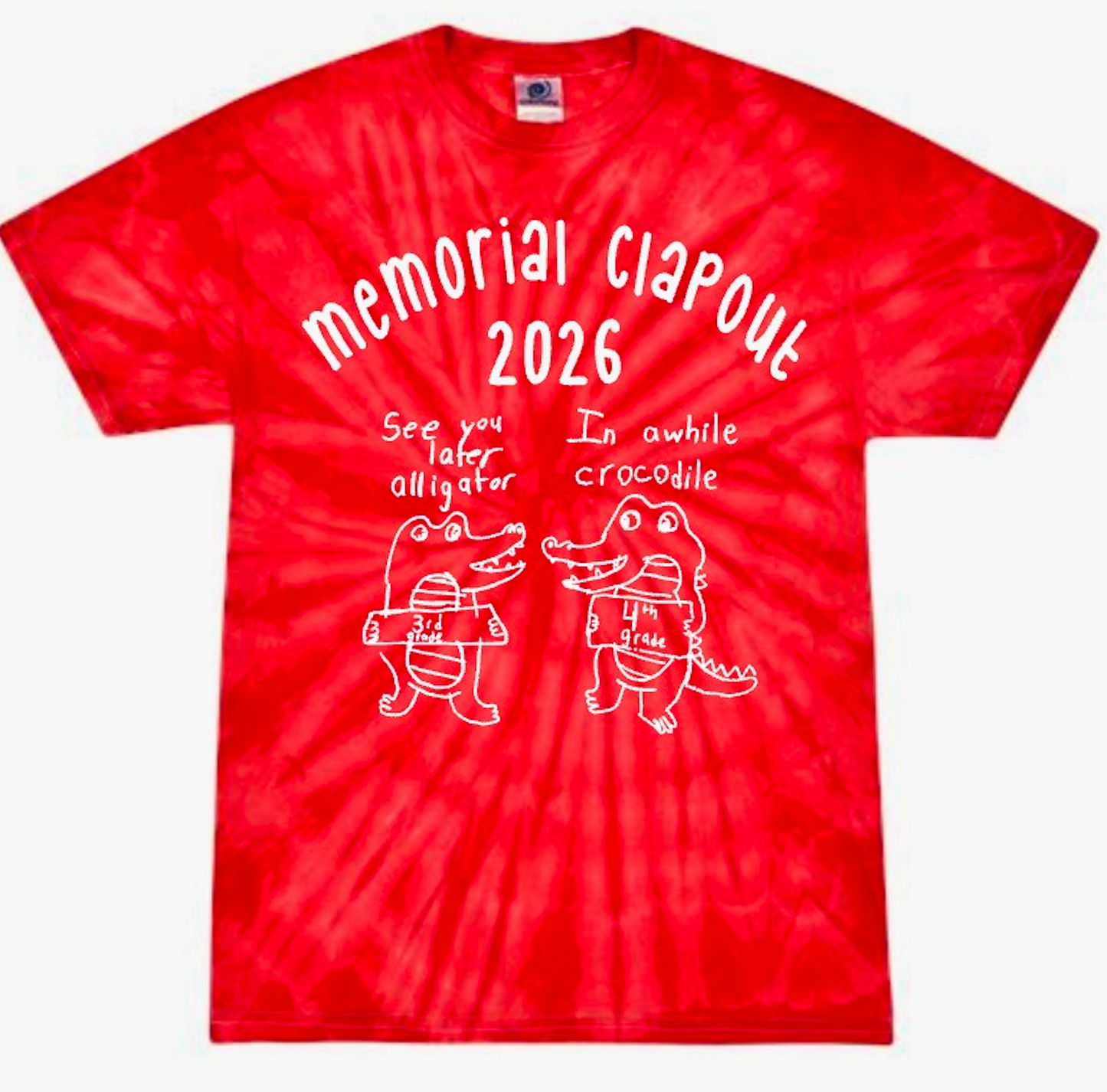 Memorial School Clap Out Tee 2026