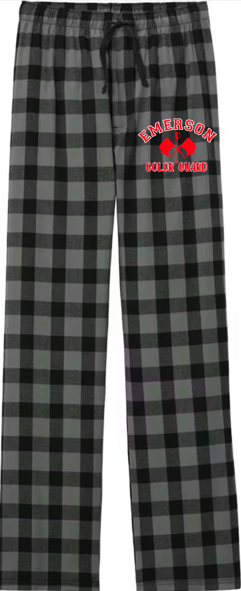 Color Guard Flannel Pants