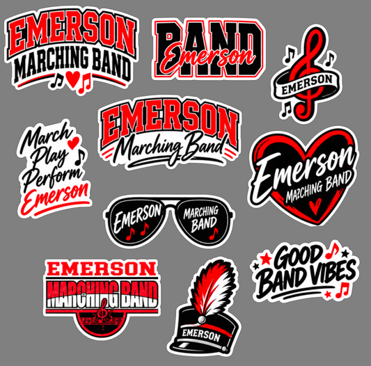 Die-Cut Sticker Pack