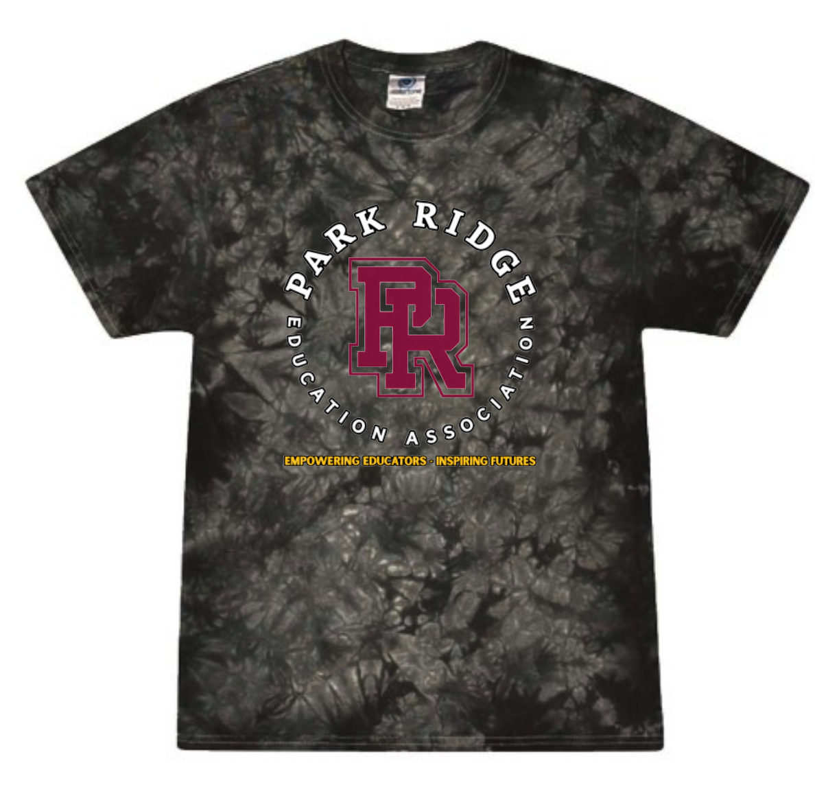 PREA Tie-Dyed Short Sleeve Unisex Tee
