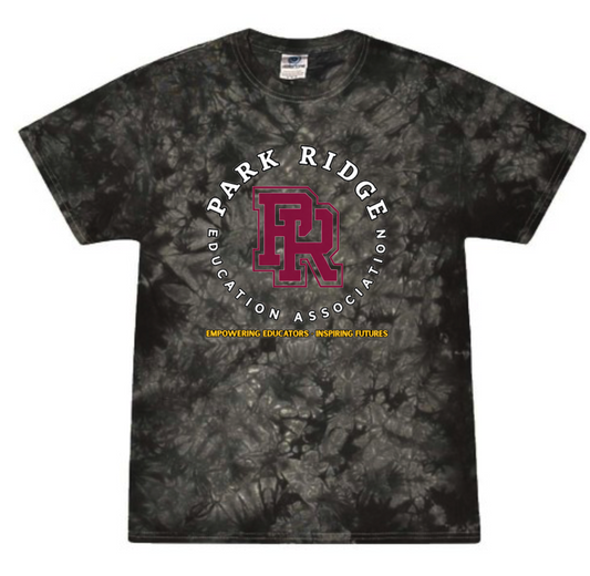 PREA Tie-Dyed Short Sleeve Unisex Tee