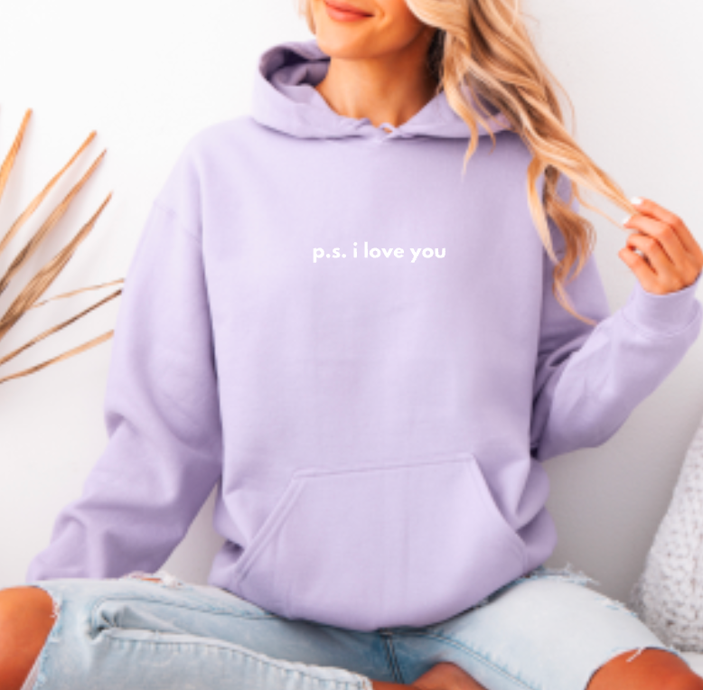 PS ILY 2025 Hoodie