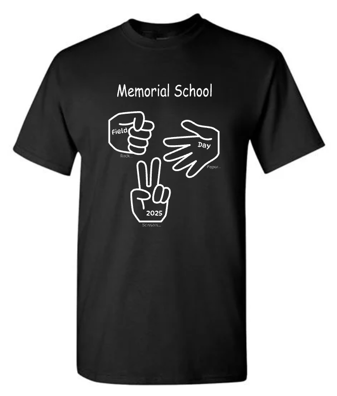 Black Memorial Field Day T-Shirt