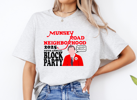 Munsey Road Block Party Tee