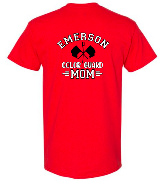 Color Guard Mom T-Shirt