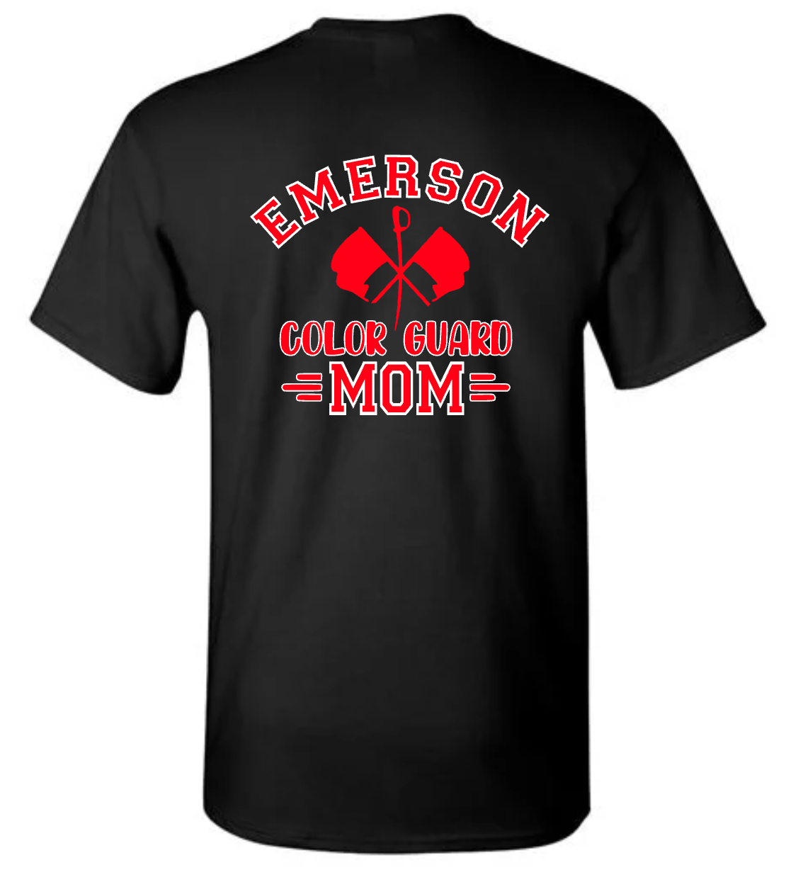 Color Guard Mom T-Shirt