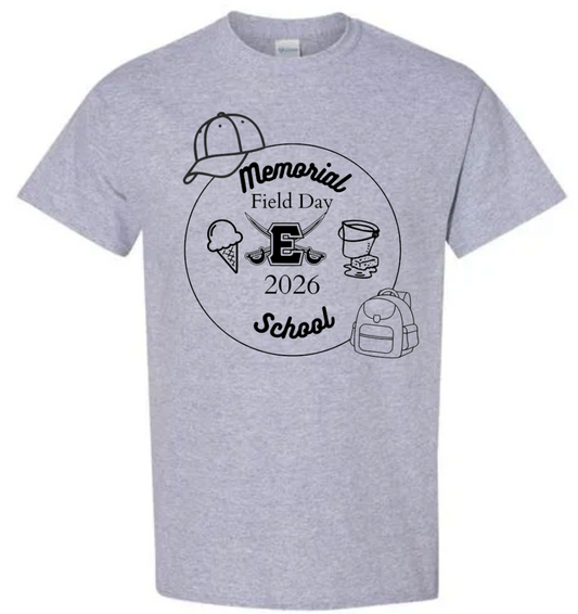 Gray Memorial Field Day 2026 T-Shirt