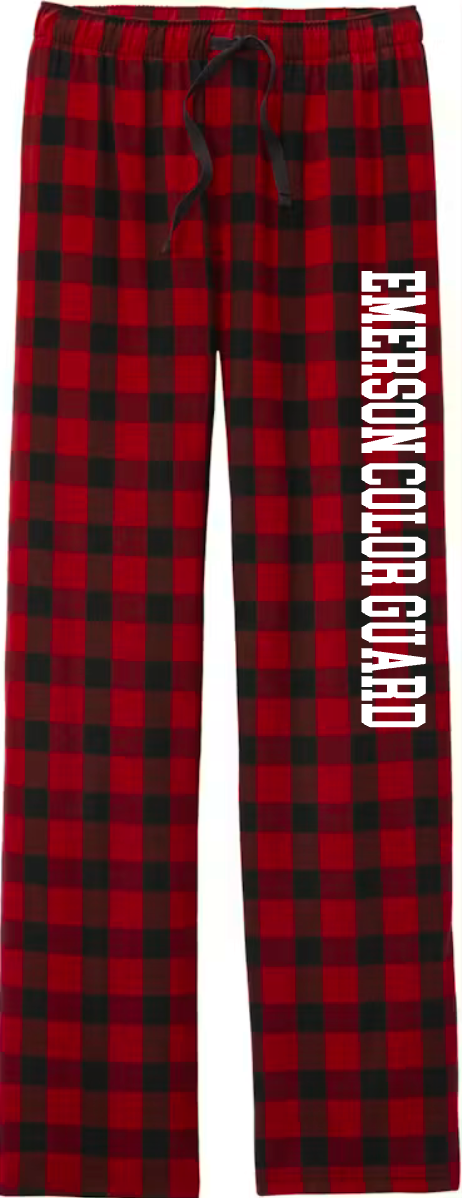 Color Guard Flannel Pants