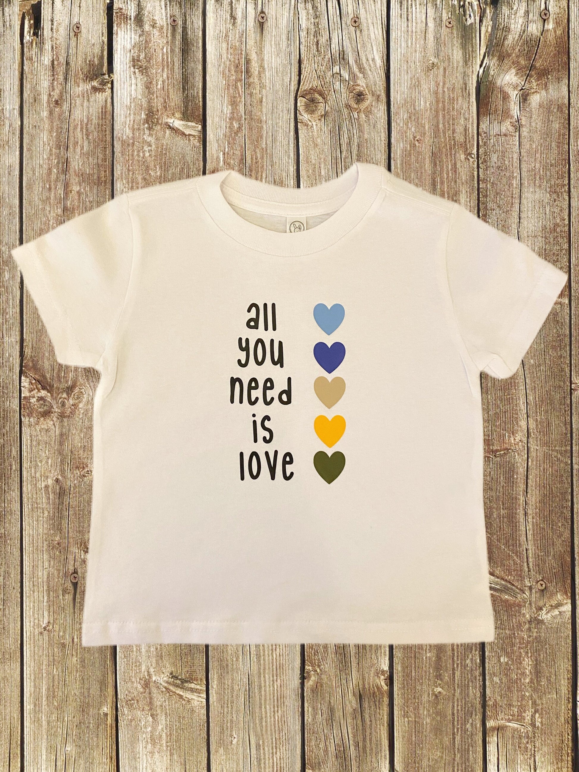 All You Need is Love Beatles Toddler T-Shirt