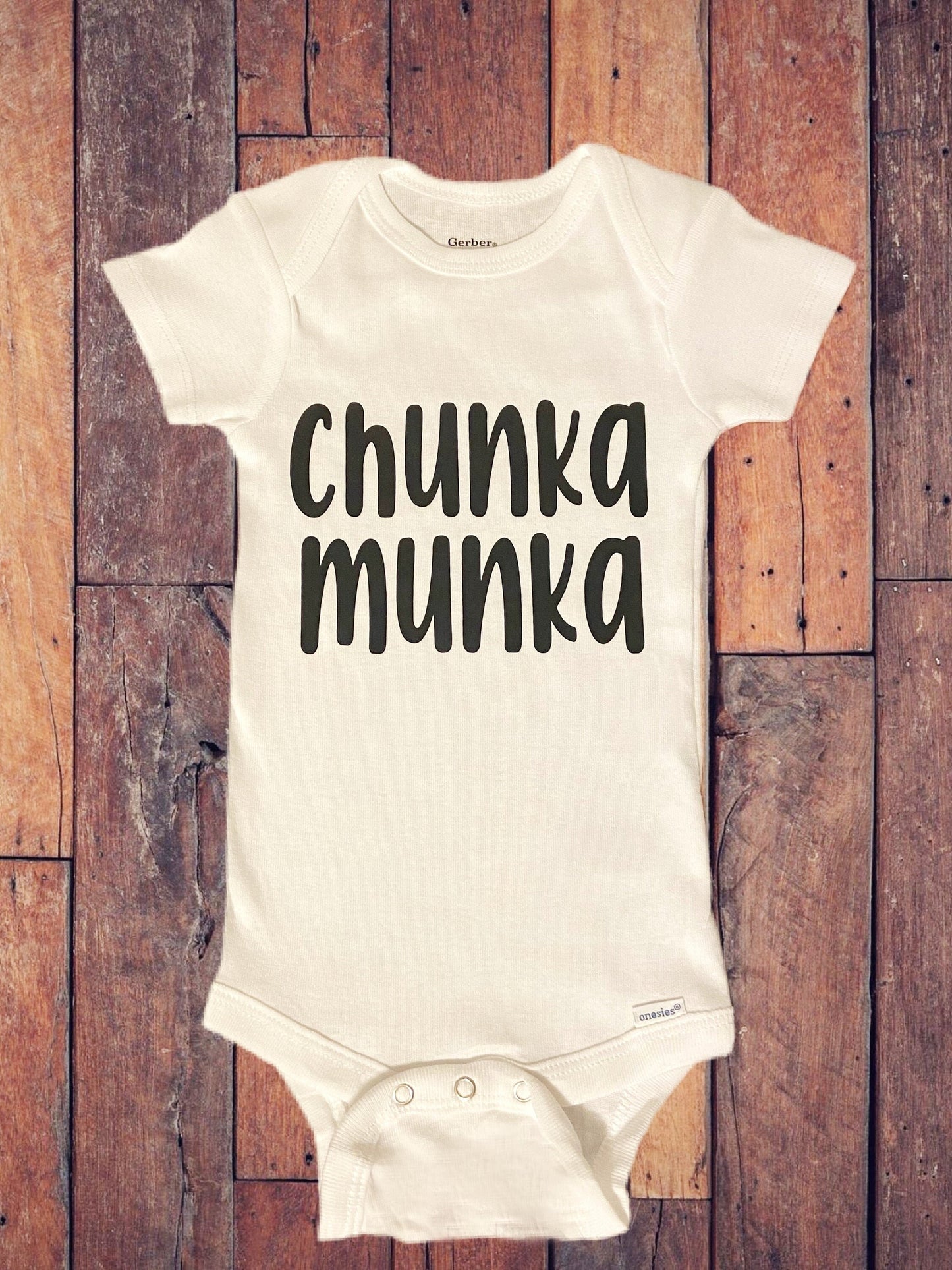 Chunkamunka Baby Onesie