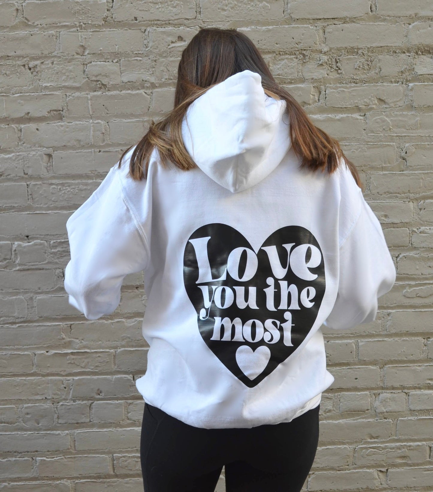 Love Sweatshirt, Love you the most hoodie