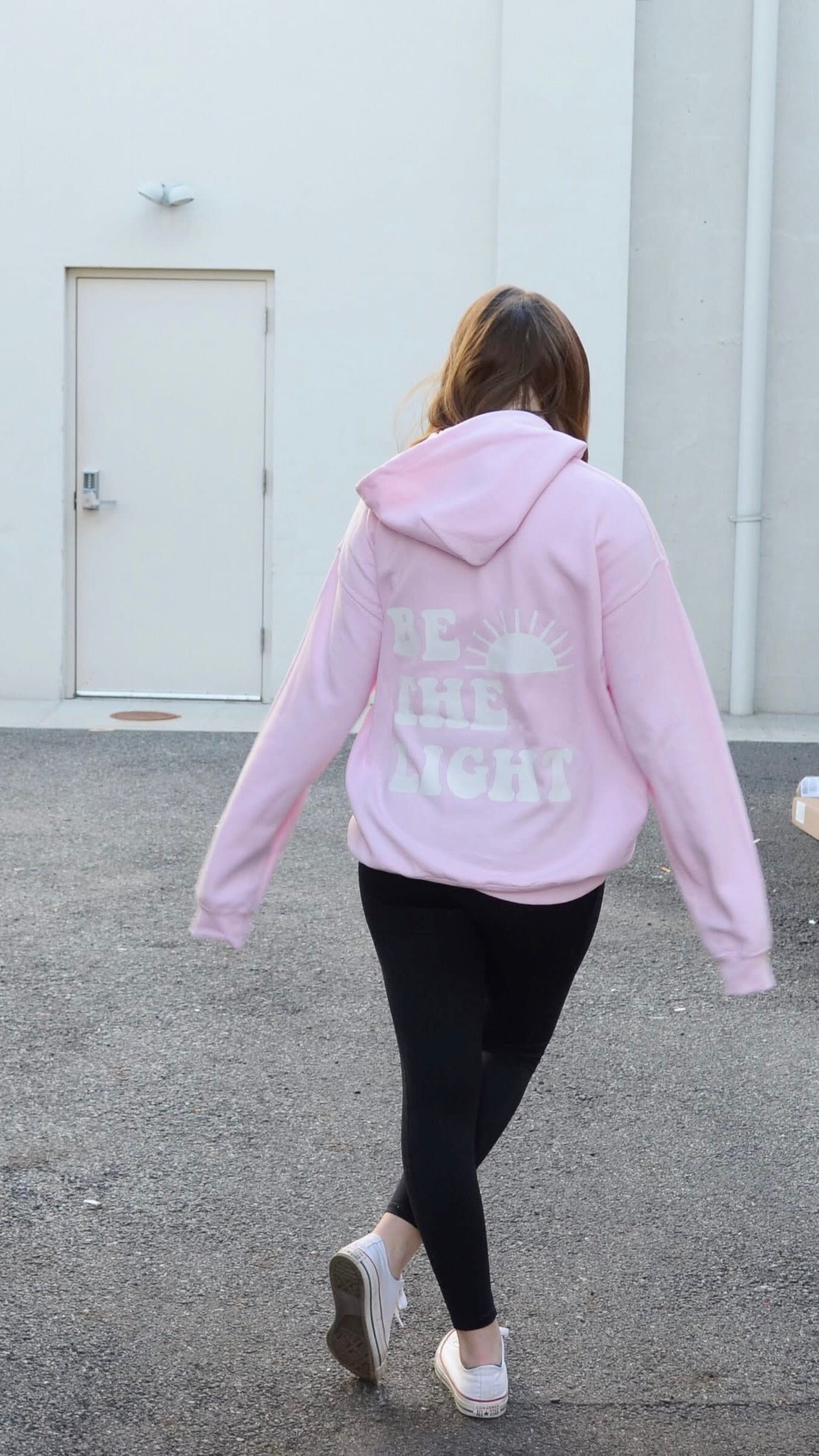 Be The Light Hoodie