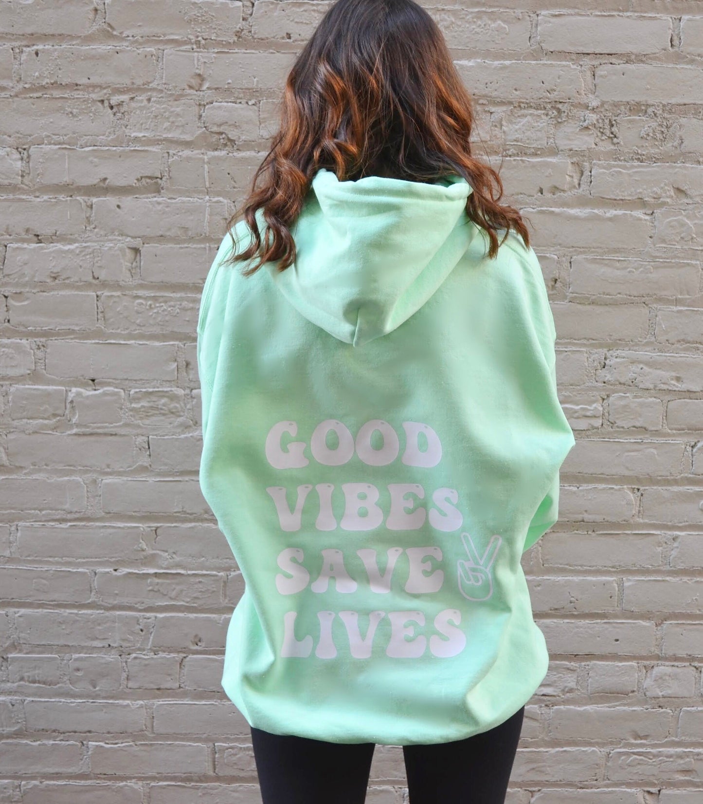 Good Vibes Save Lives Hoodie