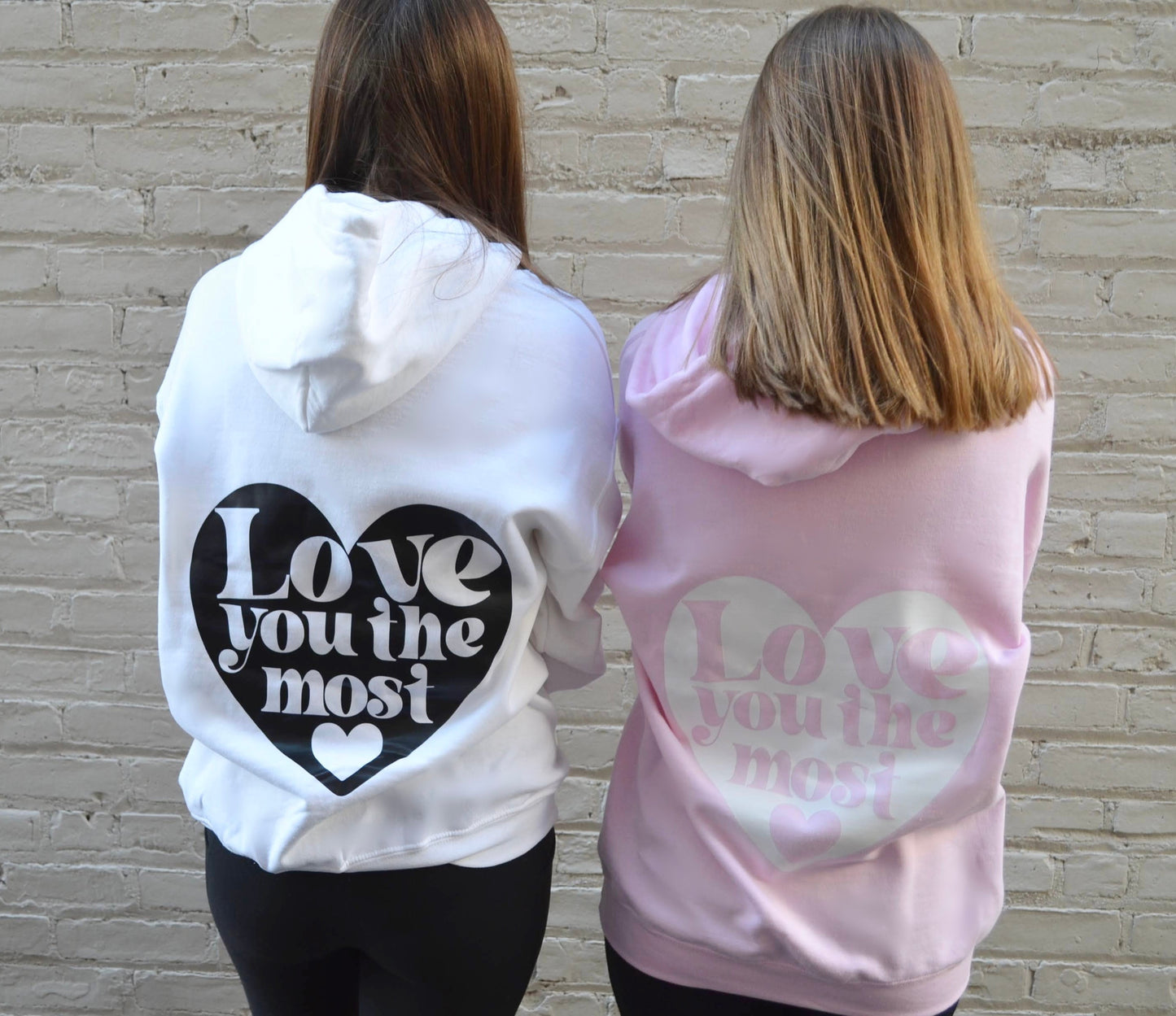 Love Sweatshirt, Love you the most hoodie