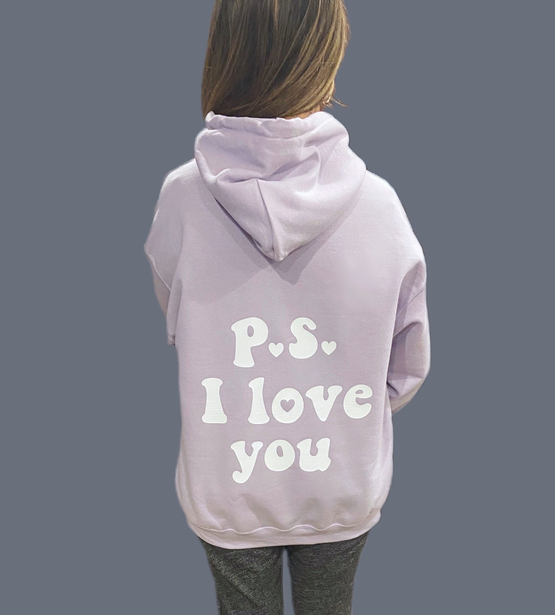 P.S. I love you Hoodie