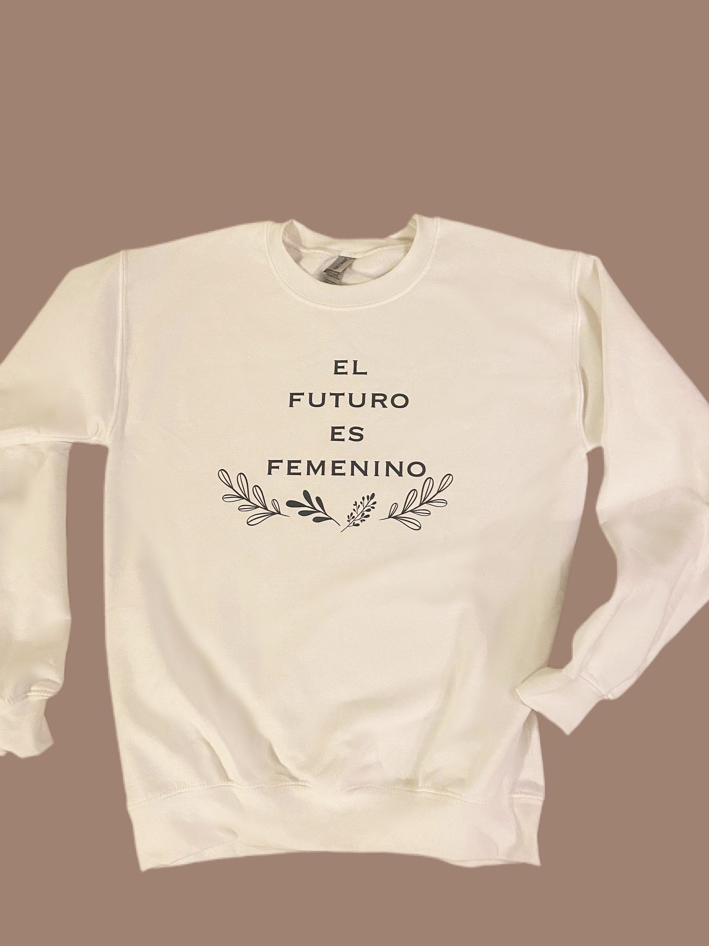 Feminist Sweatshirt, El futuro es femenino sweatshirt