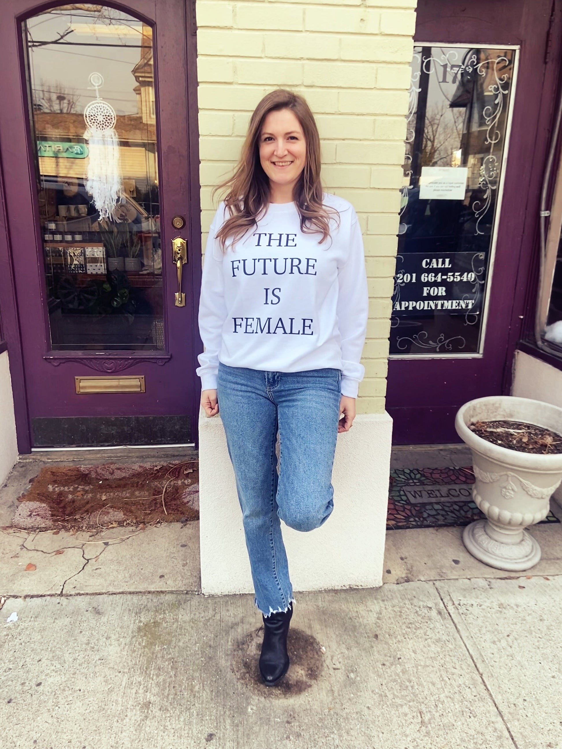 The Future is Female Sweatshirt