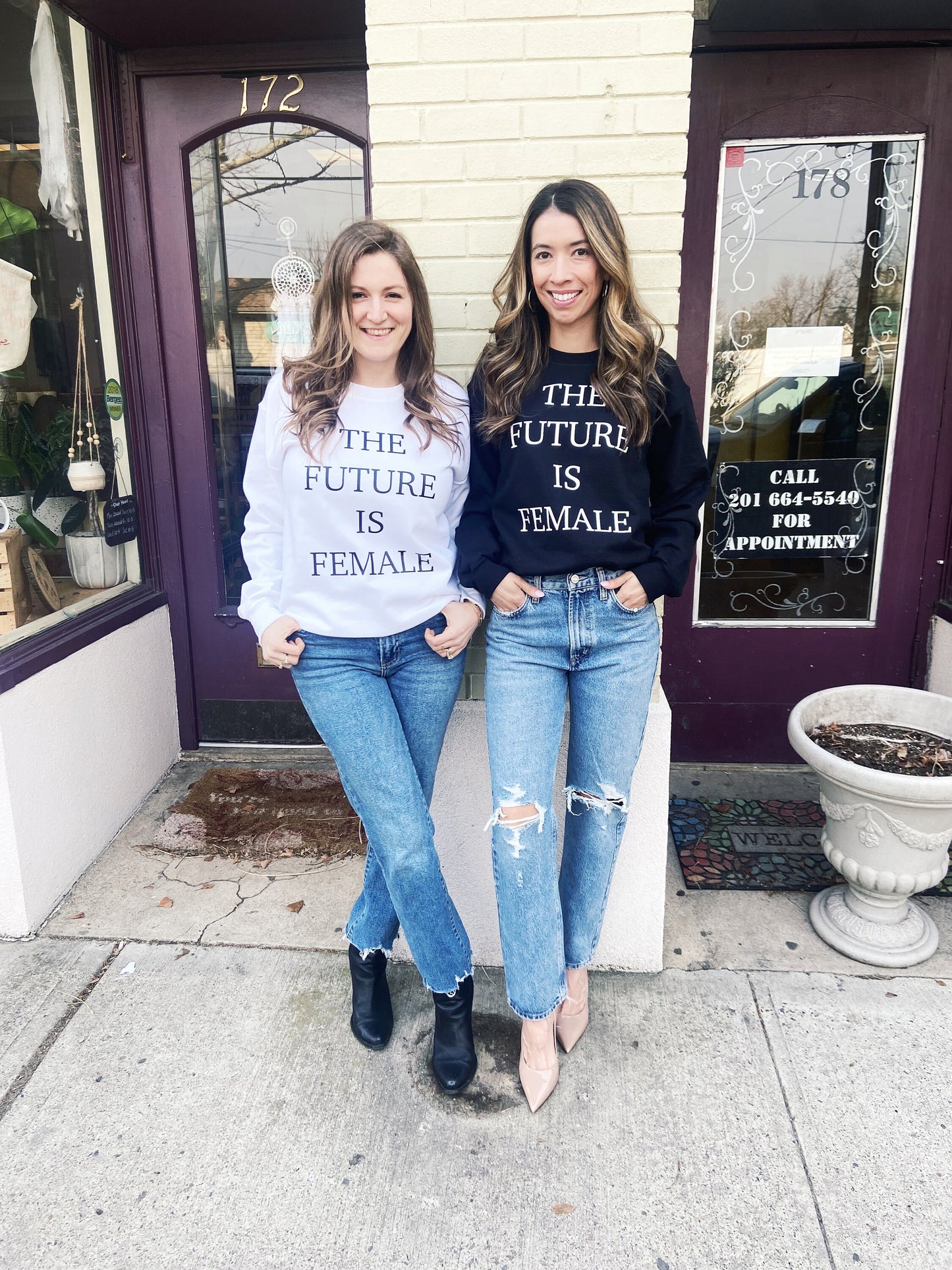 The Future is Female Sweatshirt