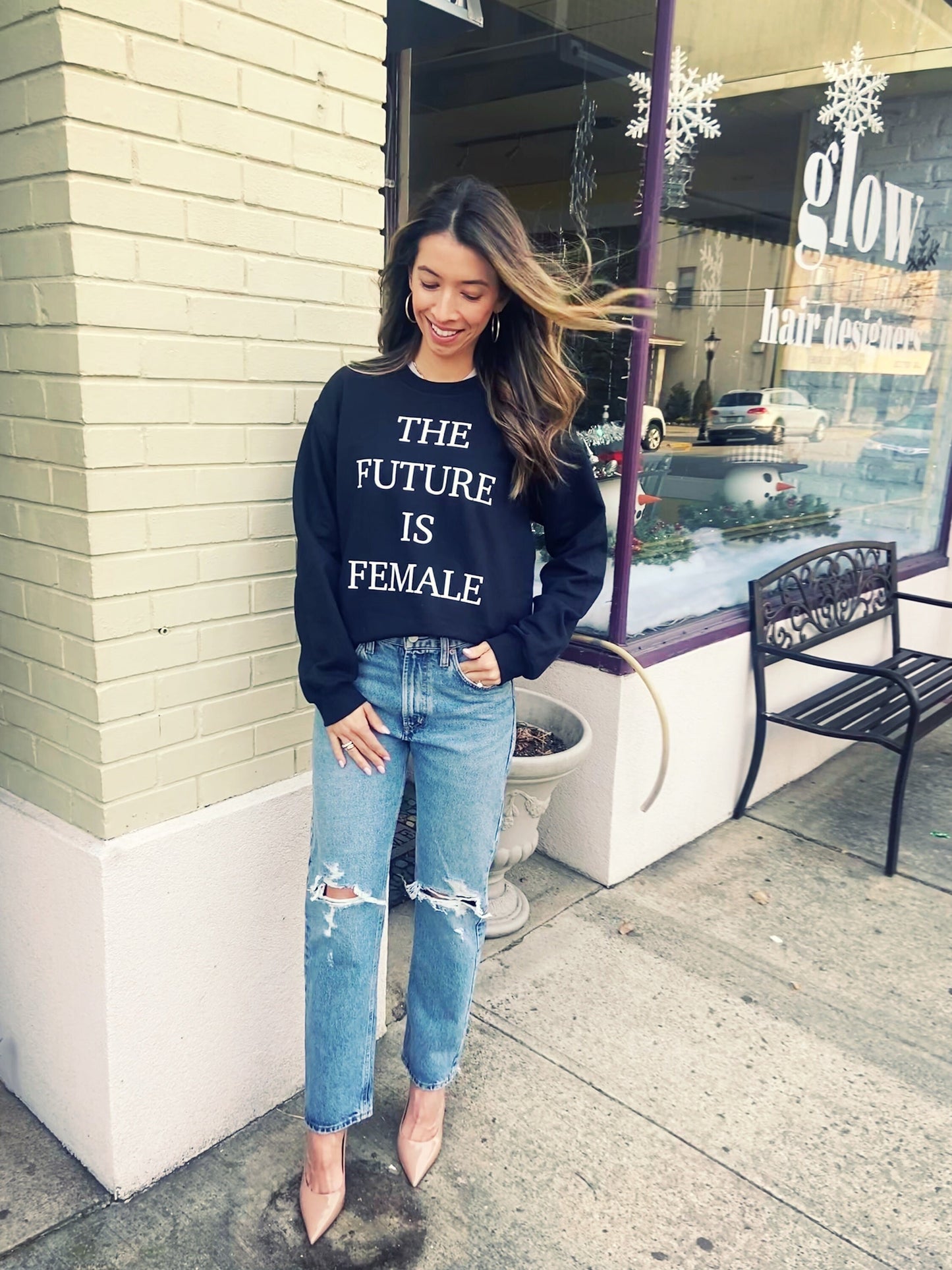 The Future is Female Sweatshirt