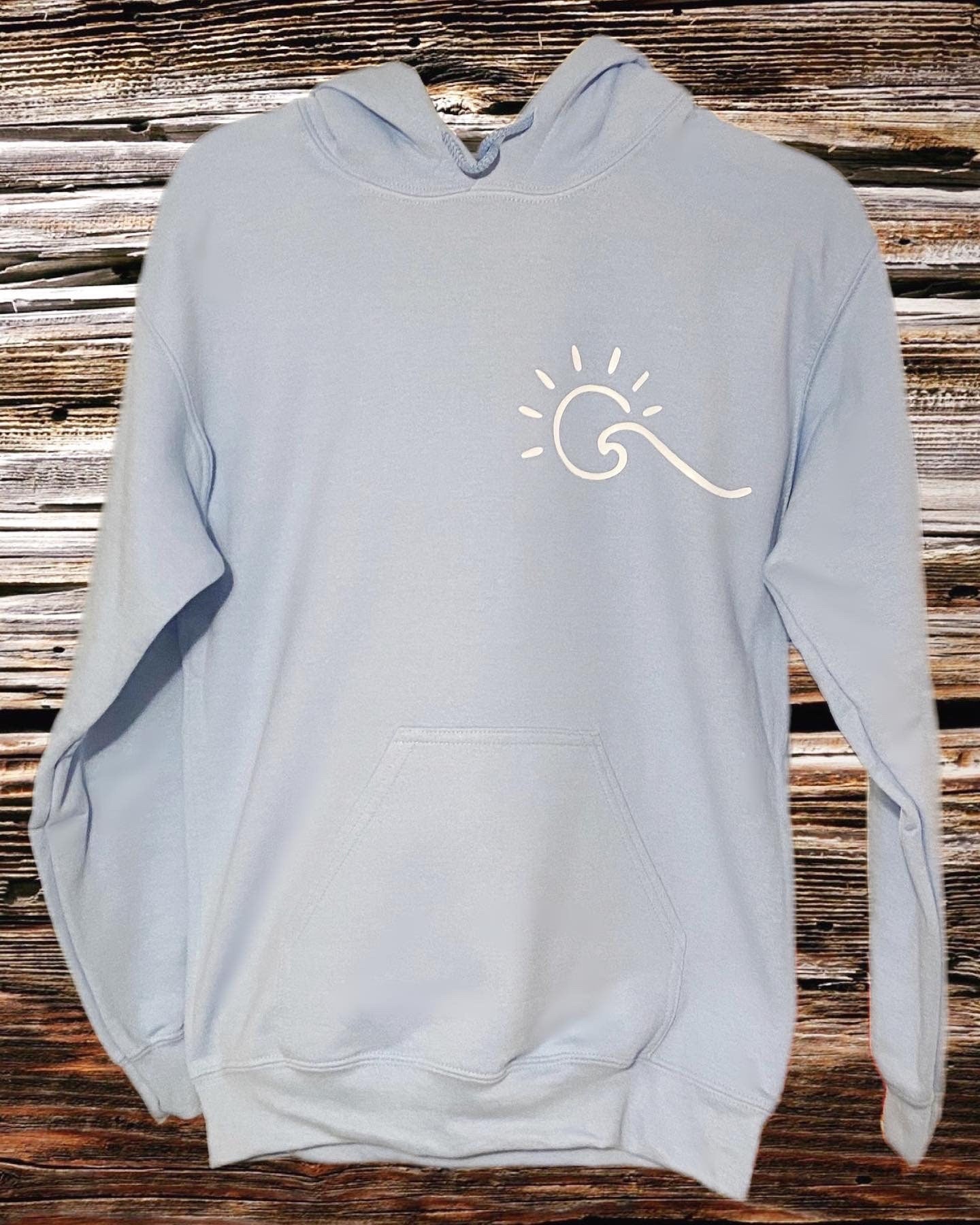 Summer Sweatshirt, Summer Vibes Sweatshirt, Beach Hoodie