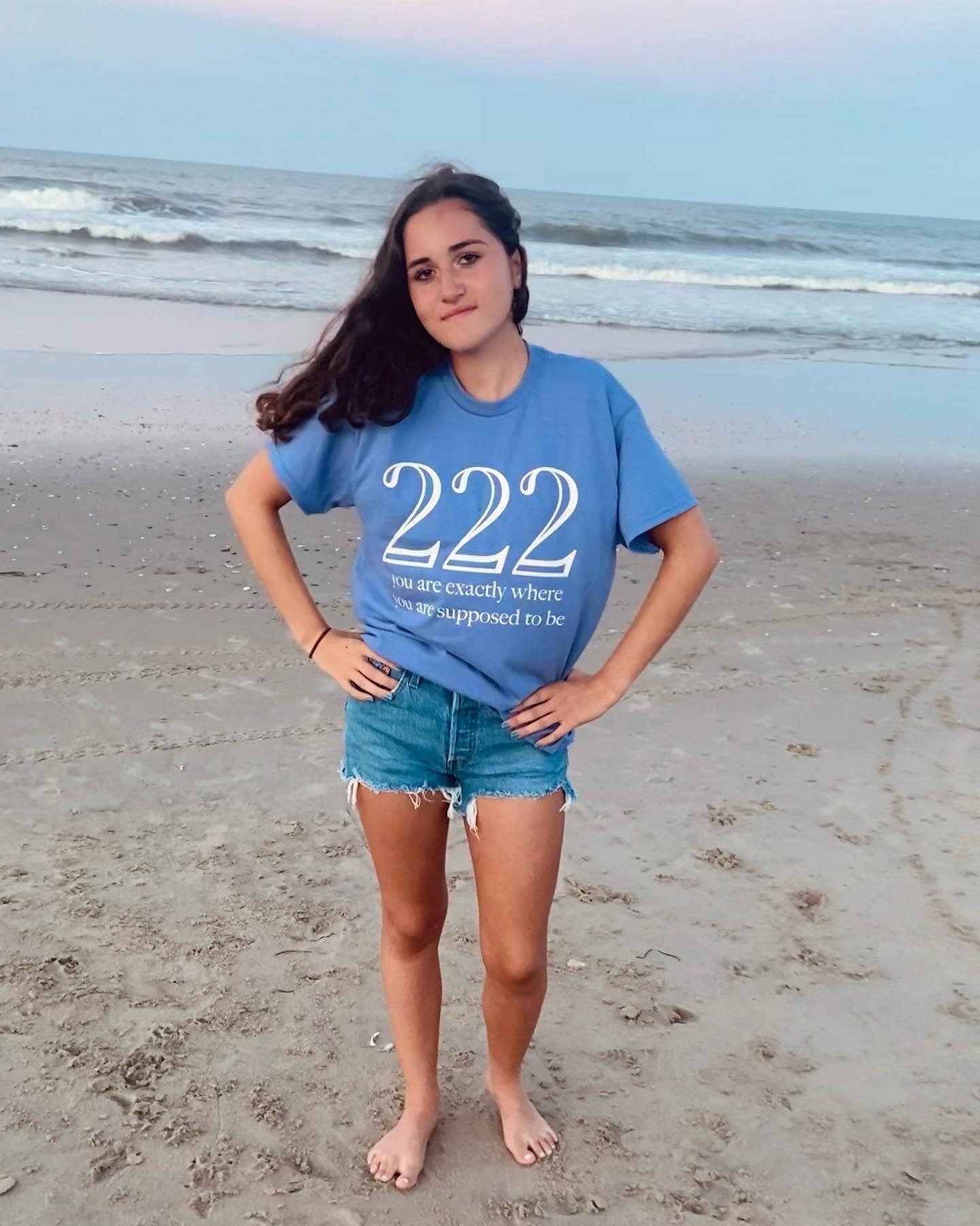 Angel Numbers 222 Alignment T-Shirt, Luck & Astrology Tee