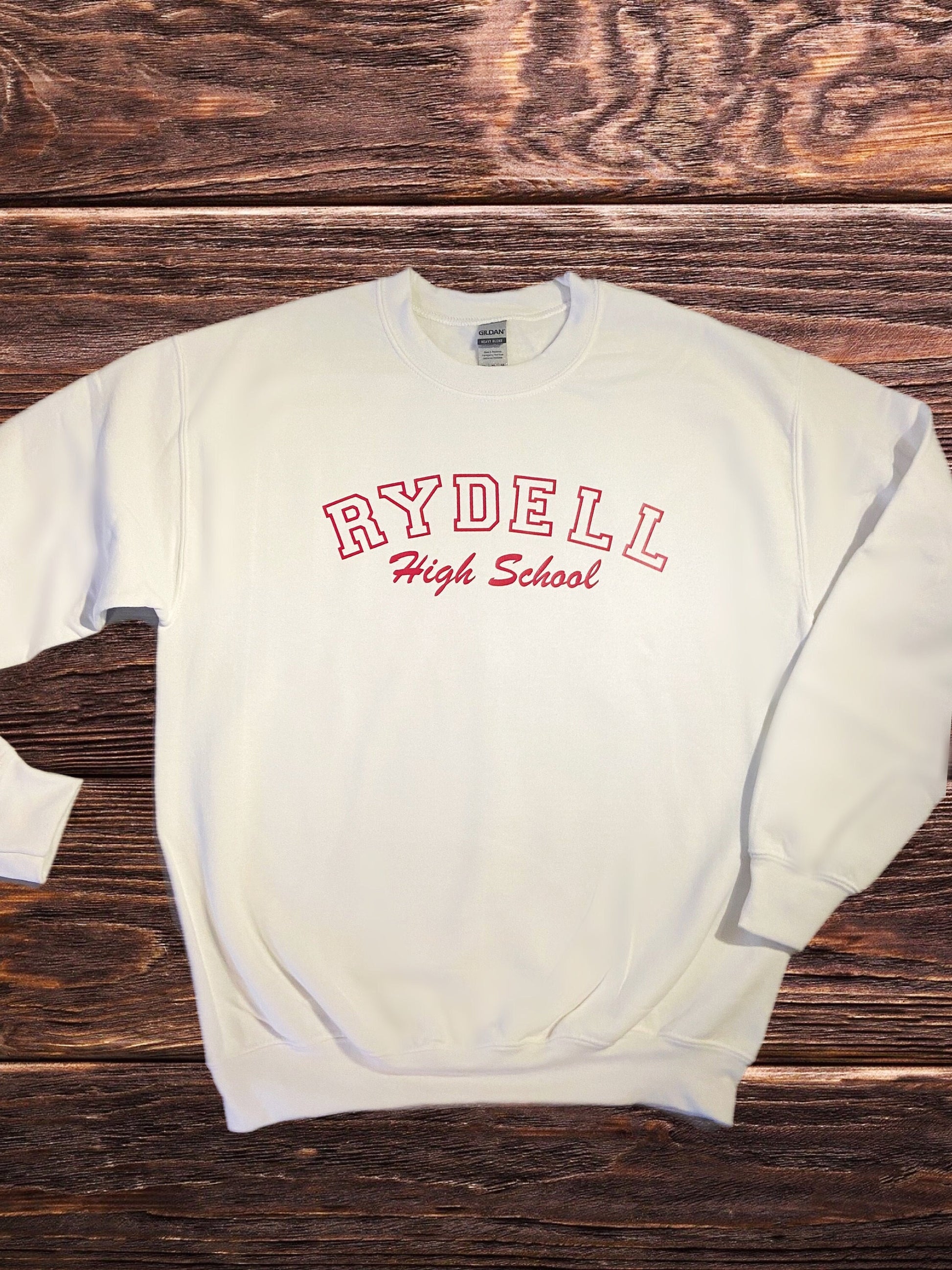 Rydell High School Sweatshirt, Grease Crewneck