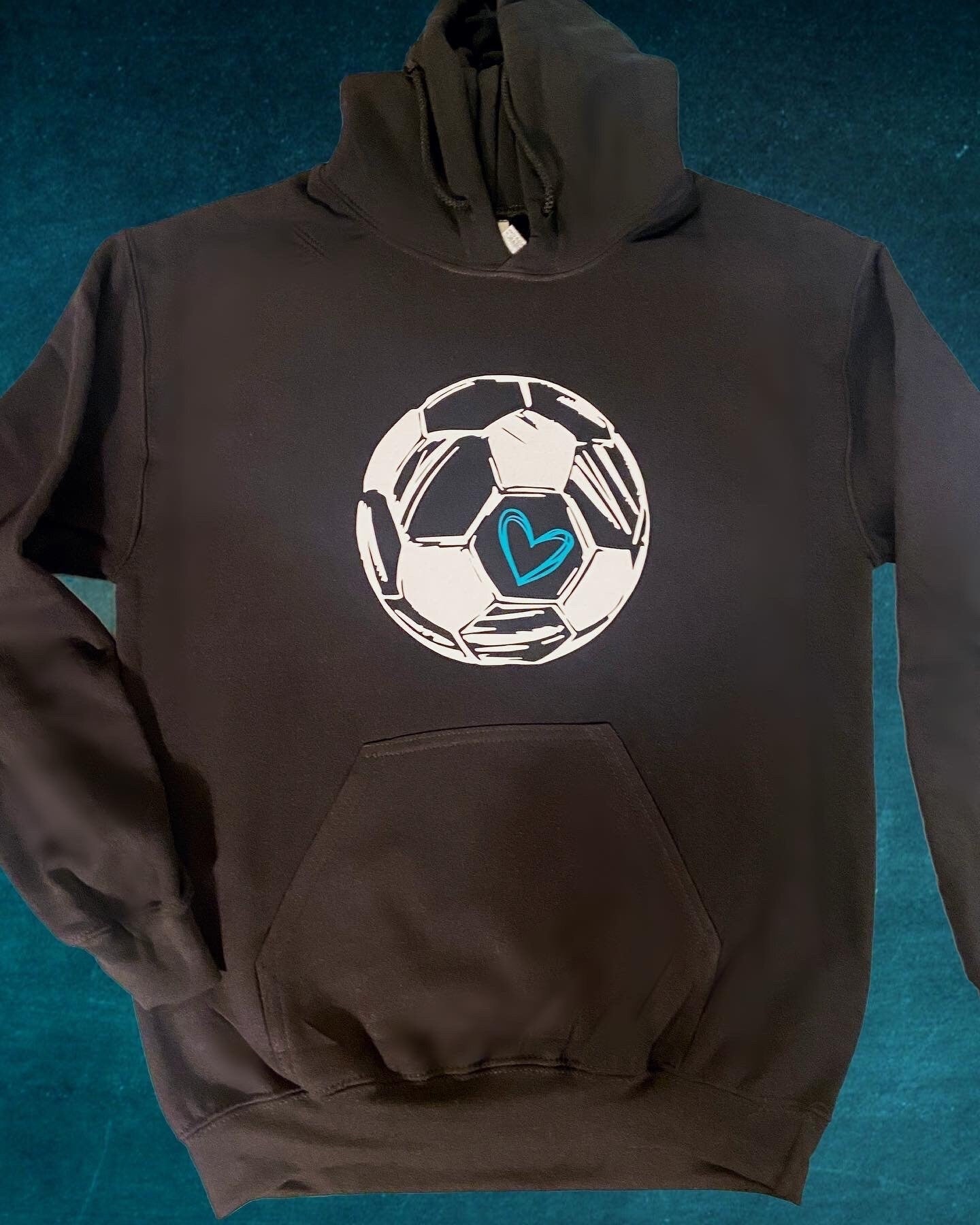 Eat Sleep Soccer Hooded Sweatshirt Hoodie