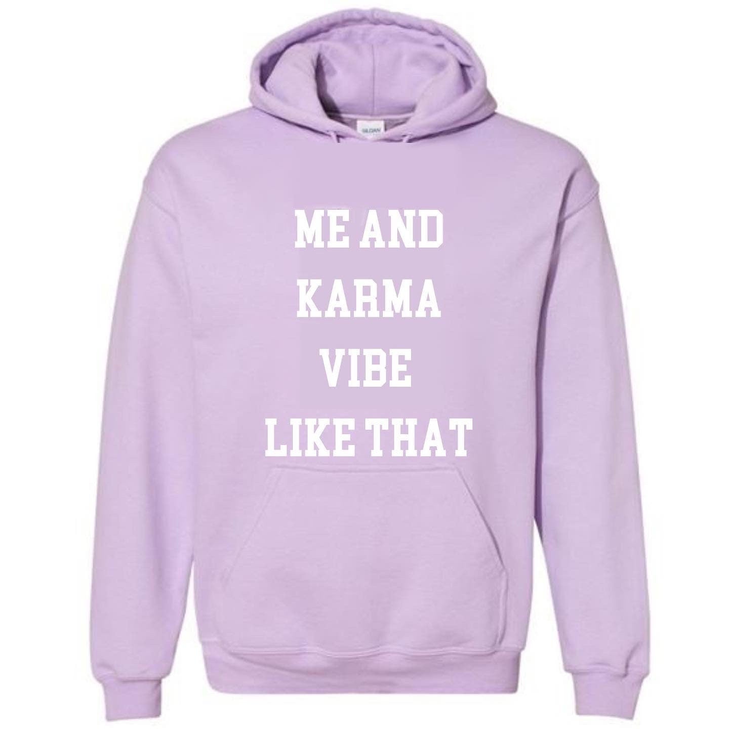 Me and Karma Vibe Like That, Karma Lyrics Taylor Swift Hoodie Sweatshirt