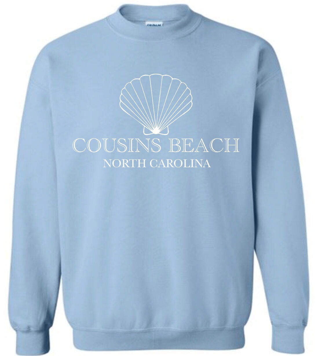 Cousin's Beach The Summer I Turned Pretty Crewneck Sweatshirt, Team Belly, Team Conrad, Team Jeremiah