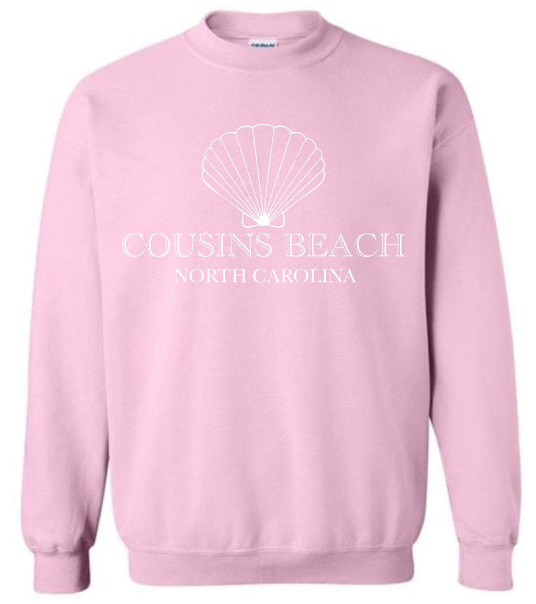 Cousin's Beach The Summer I Turned Pretty Crewneck Sweatshirt, Team Belly, Team Conrad, Team Jeremiah