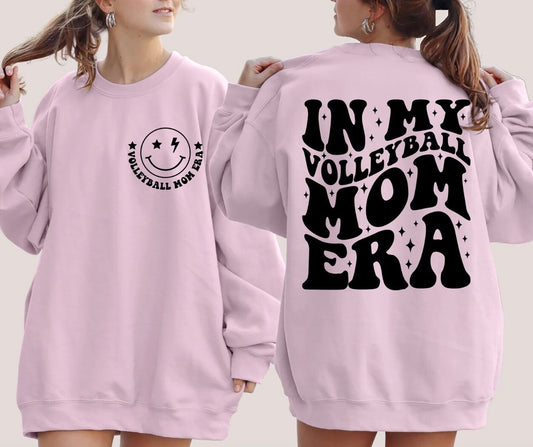 Volleyball Mom Era Sweatshirt