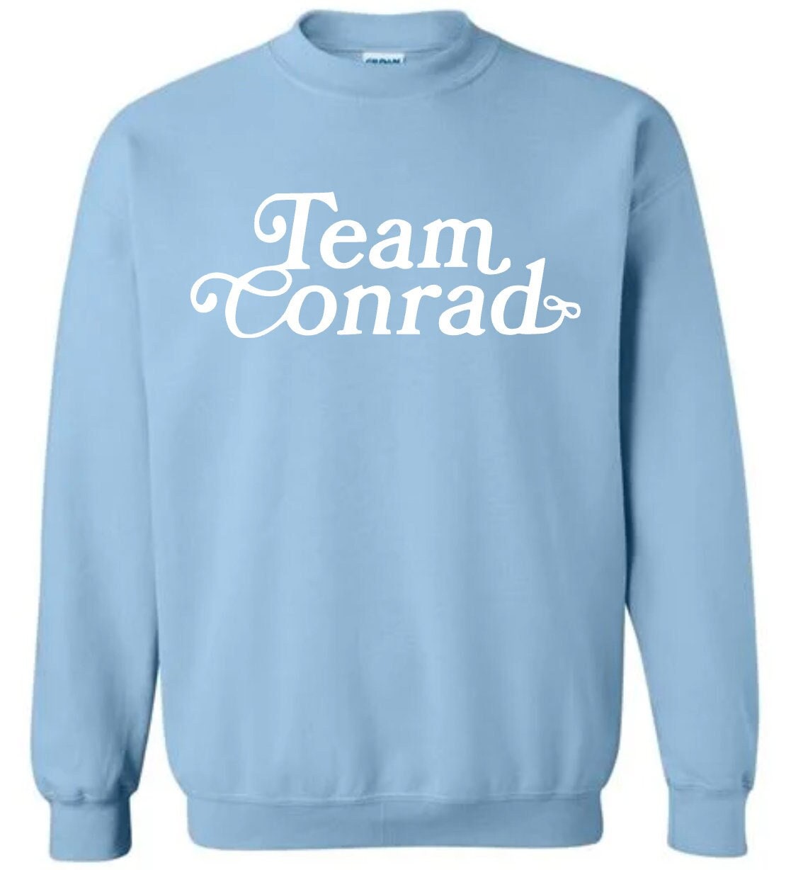 Summer I Turned Pretty Team Conrad Team Jeremiah Team Belly Crewneck Sweatshirt